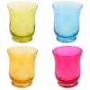 Arti Casa Large Hurricane Candle in Glass Holder [517728]