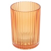 Arti Casa Ribbed Glass Candle Holders With Tea Light [547251]
