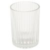 Arti Casa Ribbed Glass Candle Holders With Tea Light [547251]