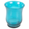 Arti Casa 3pc Coloured Glass Hurricane With Tea Light [547237]
