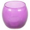 Arti Casa Round 3pc Coloured Glass Holder With Tea Light [547220]