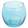 Arti Casa Round 3pc Coloured Glass Holder With Tea Light [547220]