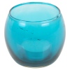 Arti Casa Round 3pc Coloured Glass Holder With Tea Light [547220]