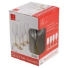 4 Pcs Bormioli Rocco 24cl Flutes