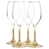 4 Pcs Bormioli Rocco 24cl Flutes