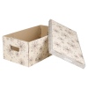 Ordinett Clicbox 3Pc Cardboard Storage Boxes [313915]