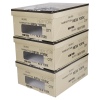 Ordinett Clicbox 3Pc Cardboard Storage Boxes [313915]