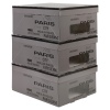 Ordinett Clicbox 3Pc Cardboard Storage Boxes [313915]