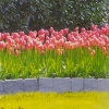 Pro Garden Stone Finish Fencing [645111]