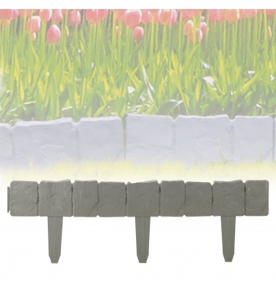 Pro Garden Stone Finish Fencing [645111]