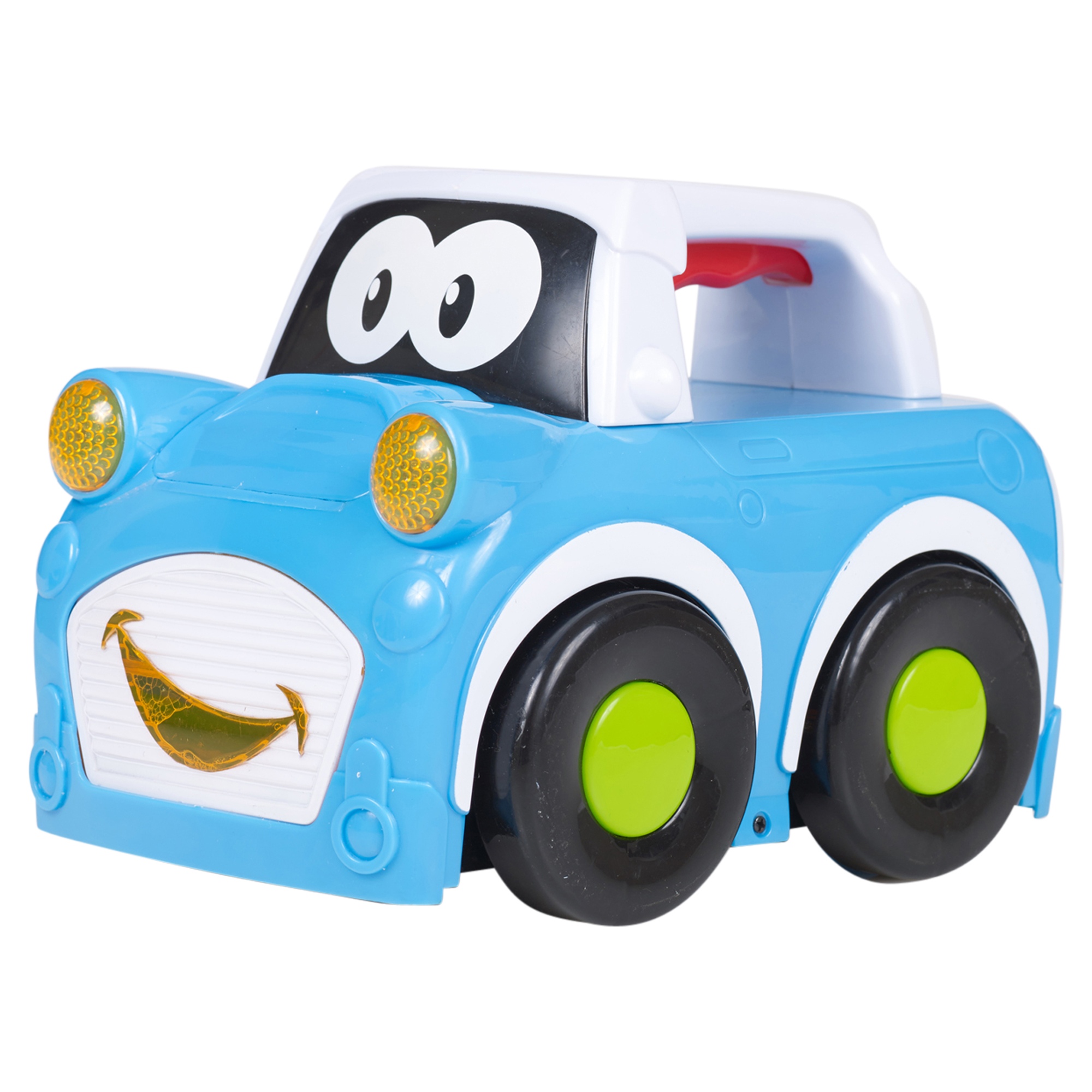rc car in bubble