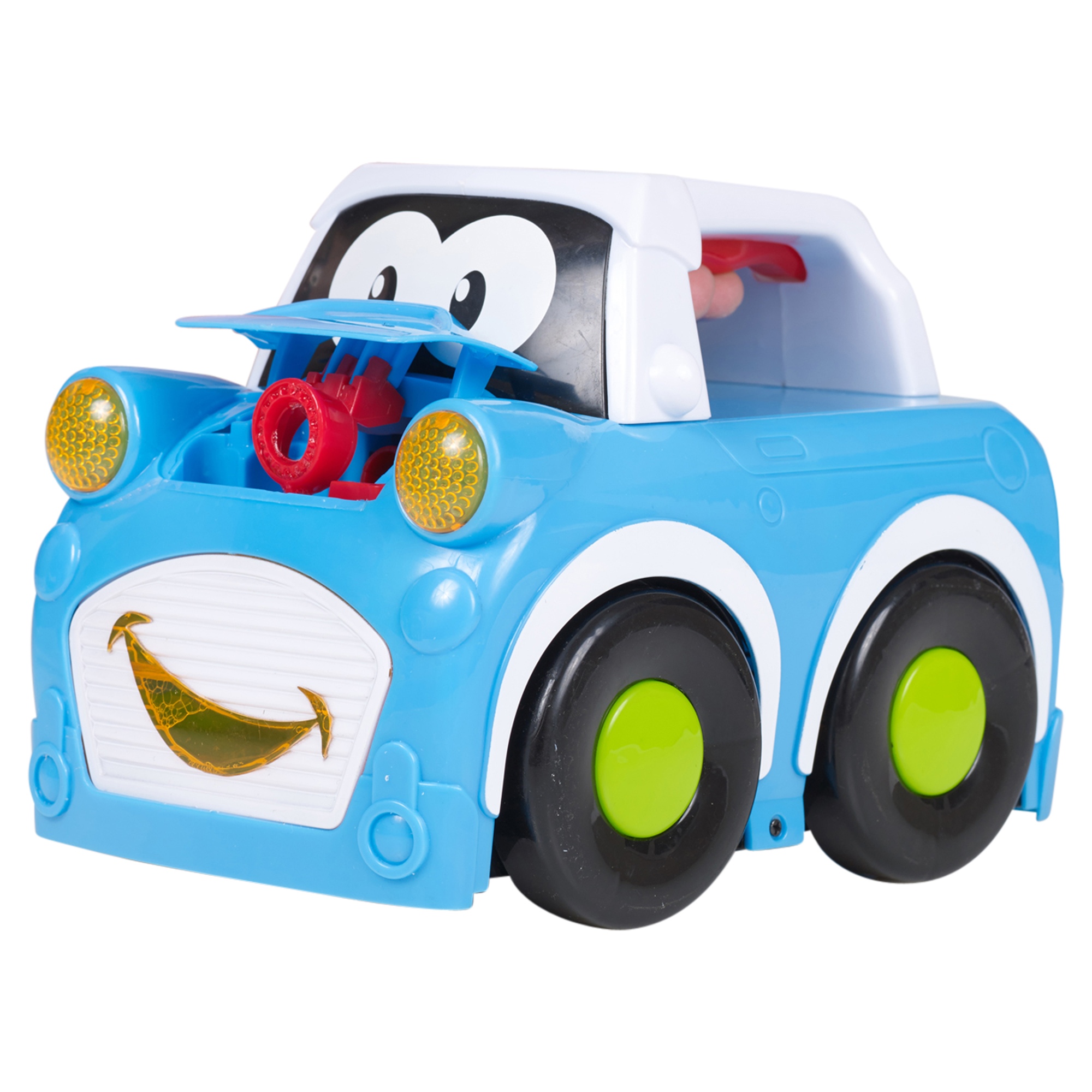 rc car in bubble
