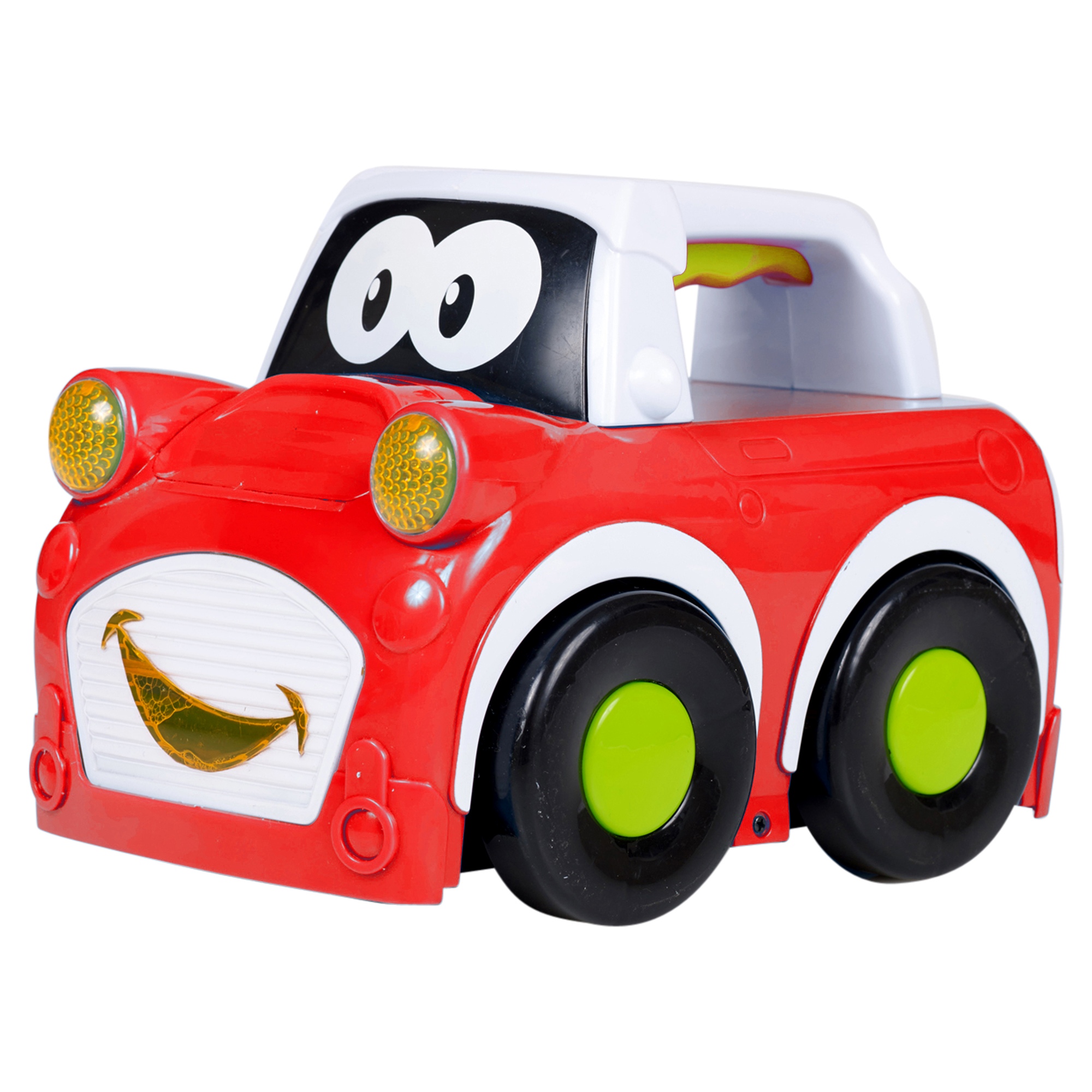 rc car in bubble