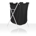 Foldable Black Laundry Basket [34157]