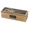 Wooden 3 Part Tea Box [896496]