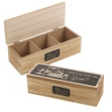 3 Part Wooden Tea Box [896496]