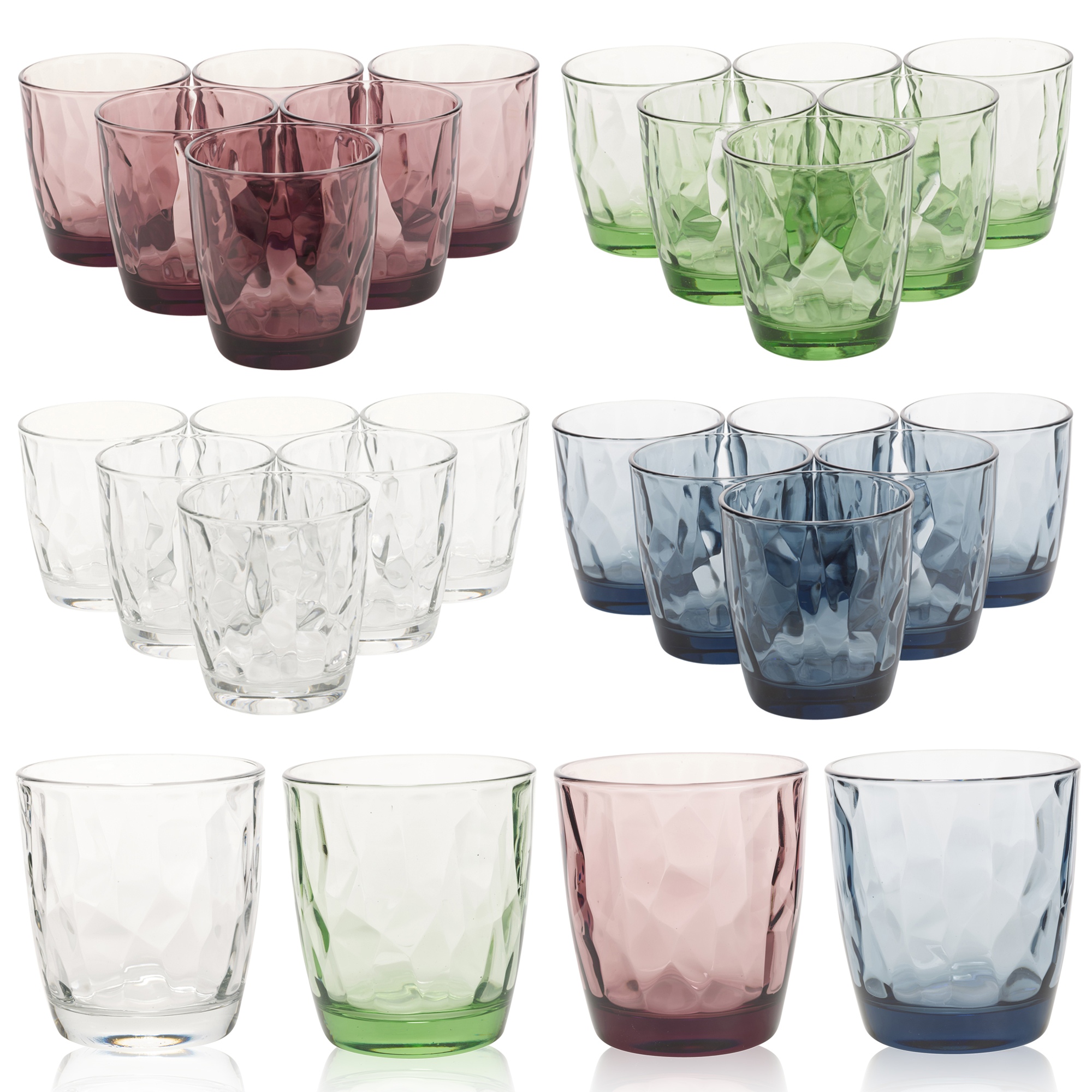 glass tumbler cups