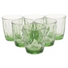 Bormioli Rocco 6pc Green 30.5cl Diamond Glass [065060]