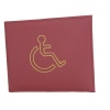 Leather Disabled Badge And Timer Parking Permit Holder