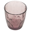 Set of 6 Bormioli Rocco Red 30.5cl Diamond Glass [065084]