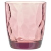 Set of 6 Bormioli Rocco Red 30.5cl Diamond Glass [065084]