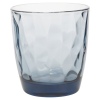 Set of 6 Bormioli Rocco Blue 30.5cl Diamond Glass [065022]