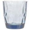 Set of 6 Bormioli Rocco Blue 30.5cl Diamond Glass [065022]