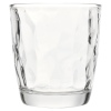 Set of 6 Bormioli Rocco Clear 30.5cl Diamond Glass [064995]