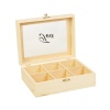 Tea Box Pinewood Natural Colour [621215]