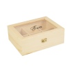 Tea Box Pinewood Natural Colour [621215]