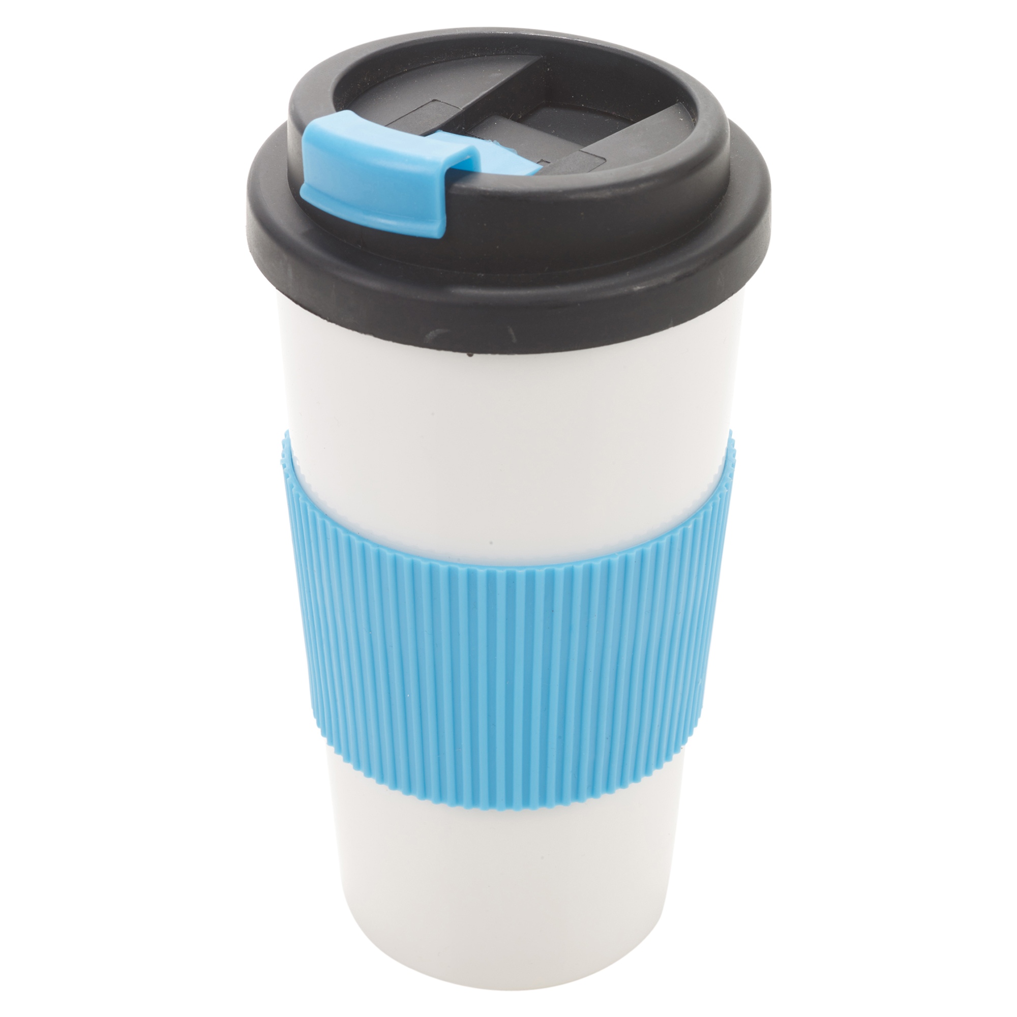 500ml Double Wall Drinking Cup Warm Coffee Tea Travel Thermal Mug Screw On Lid eBay