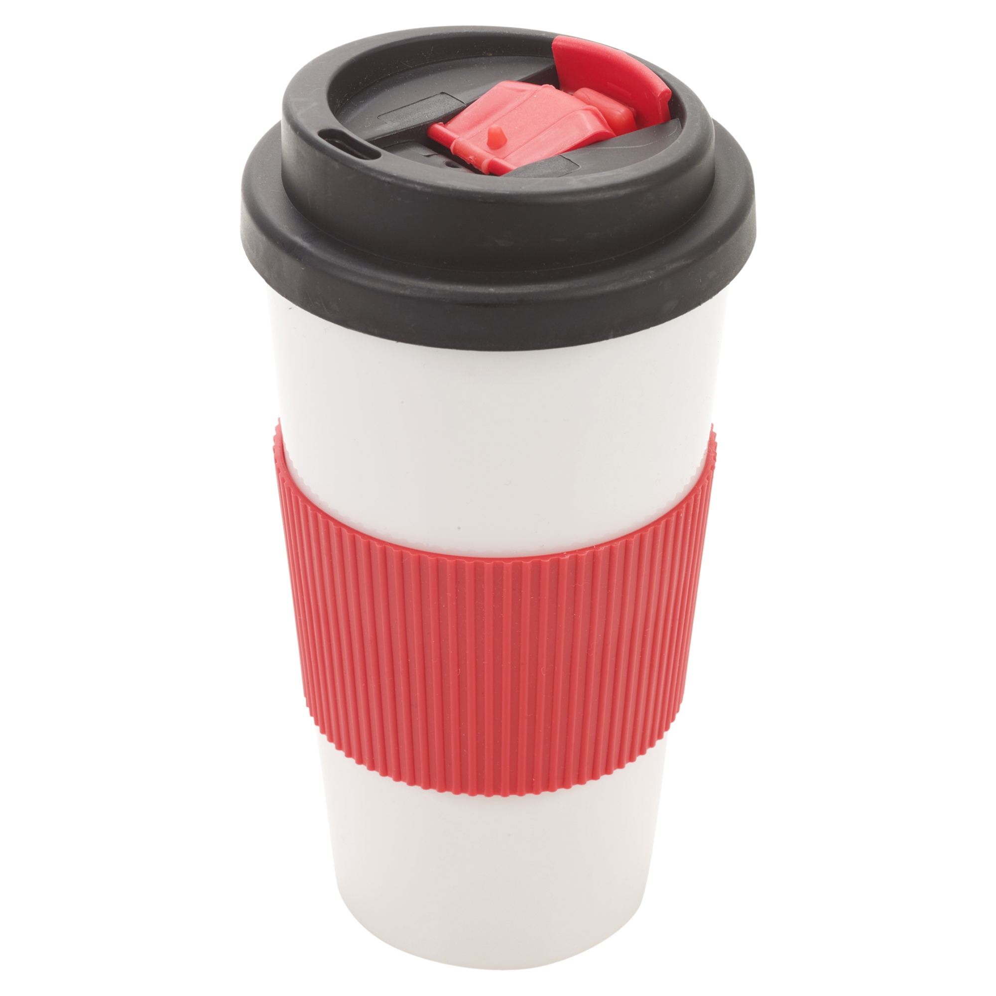 500ml Double Wall Drinking Cup Warm Coffee Tea Travel Thermal Mug Screw On Lid eBay