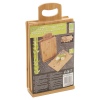 7pcs Bamboo Chopping Board Set & Stand  [729206]