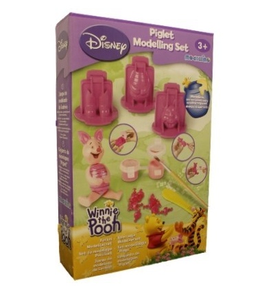 Disney Piglet Clay Modelling Craft Set Winnie The Pooh