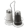 Salt & Pepper Set In Holder [431494]