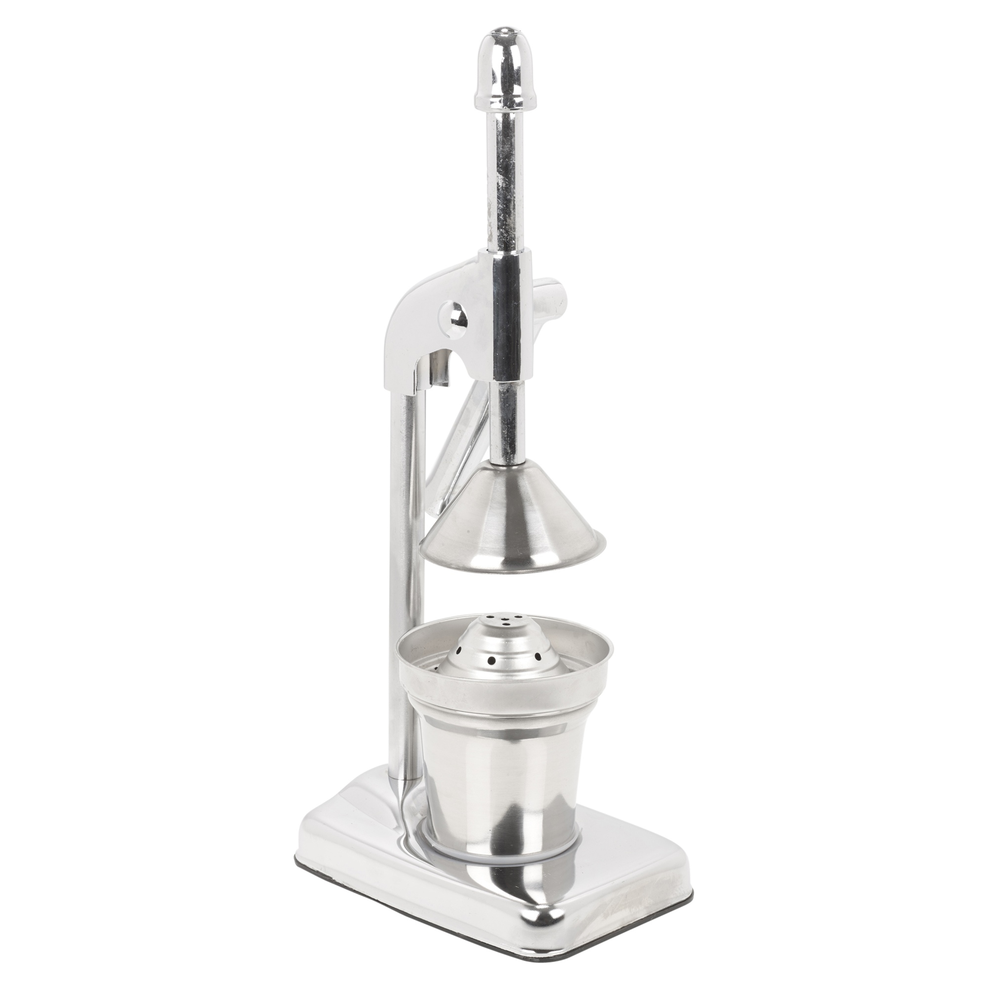 Citrus Orange Fruit Juicer Manual Hand Press Lever Extractor Stainless