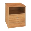 Malibu 1 Drawer Bedside Chest of Drawers