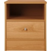 Malibu 1 Drawer Bedside Chest of Drawers