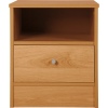 Malibu 1 Drawer Bedside Chest of Drawers