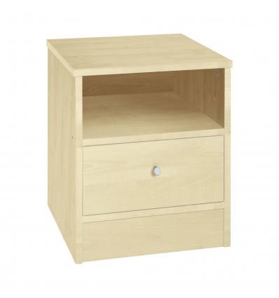 Malibu 1 Drawer Bedside Chest of Drawers