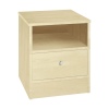 Malibu 1 Drawer Bedside Chest of Drawers