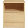 Malibu 1 Drawer Bedside Chest of Drawers