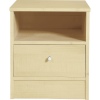 Malibu 1 Drawer Bedside Chest of Drawers