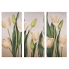 Dreamland Tulips Triptych Canvas [131544/pc003154]