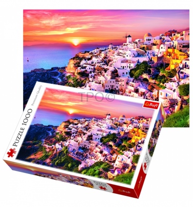 1000 - Sunset over Santorini [104356]