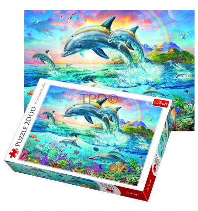 2000 - Happy dolphins [270877]