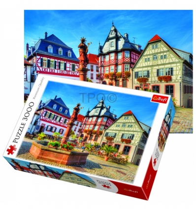3000 - Market Square, Heppenheim [330526]