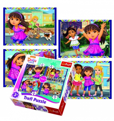 4in1 - Dora [342659]