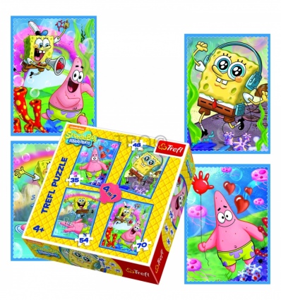 4in1 - SpongeBob and Patrick [342642]