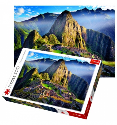 500 - Historic Sanctuary of Machu Picchu [372601]